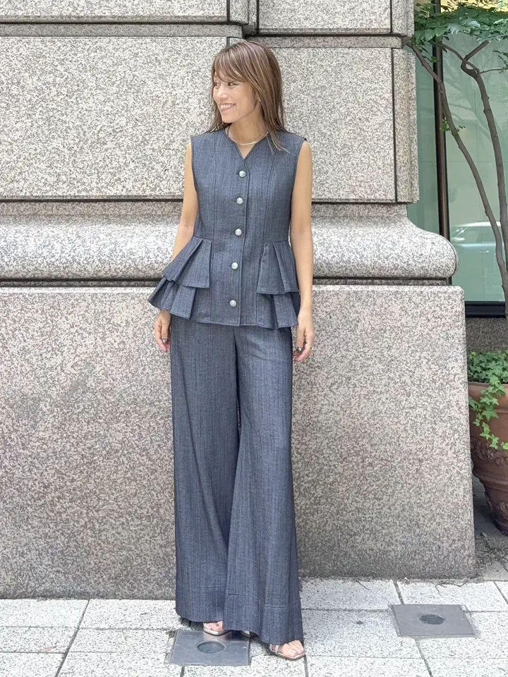 GRACE CONTINENTAL yukimi yonee コーディネート画像