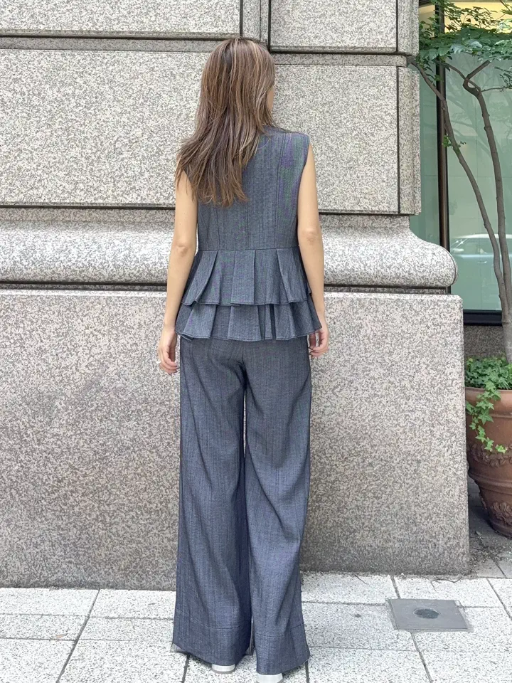 GRACE CONTINENTAL yukimi yonee コーディネート画像