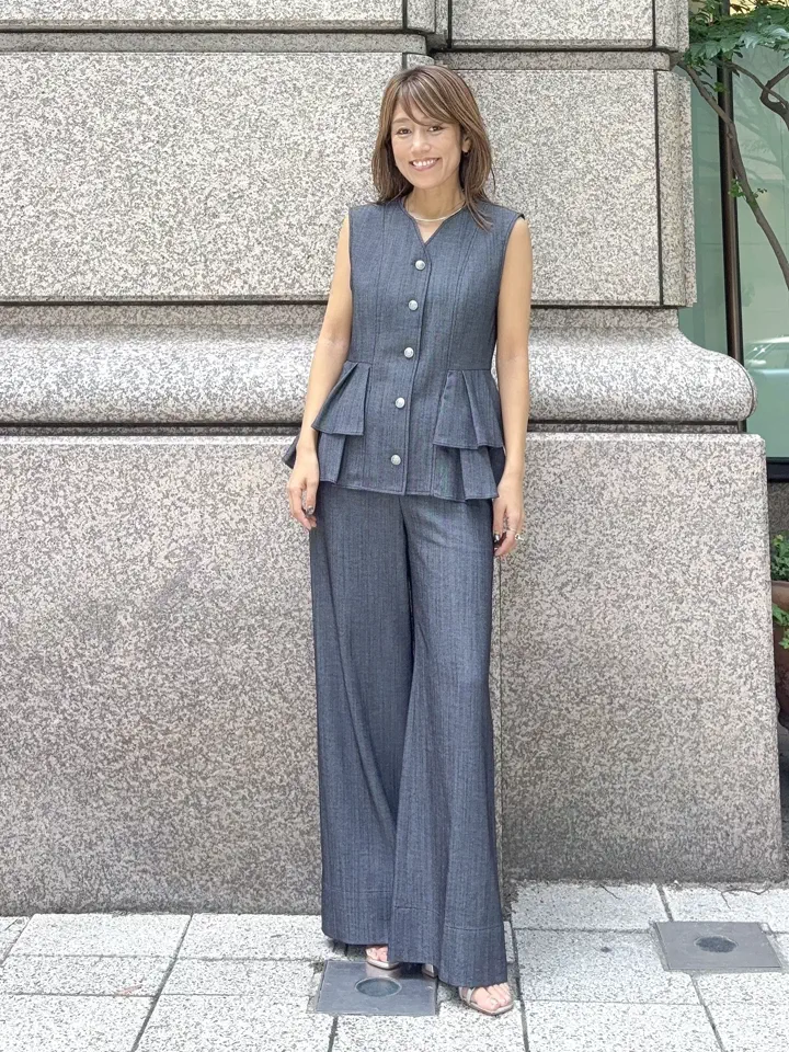 GRACE CONTINENTAL yukimi yonee コーディネート画像