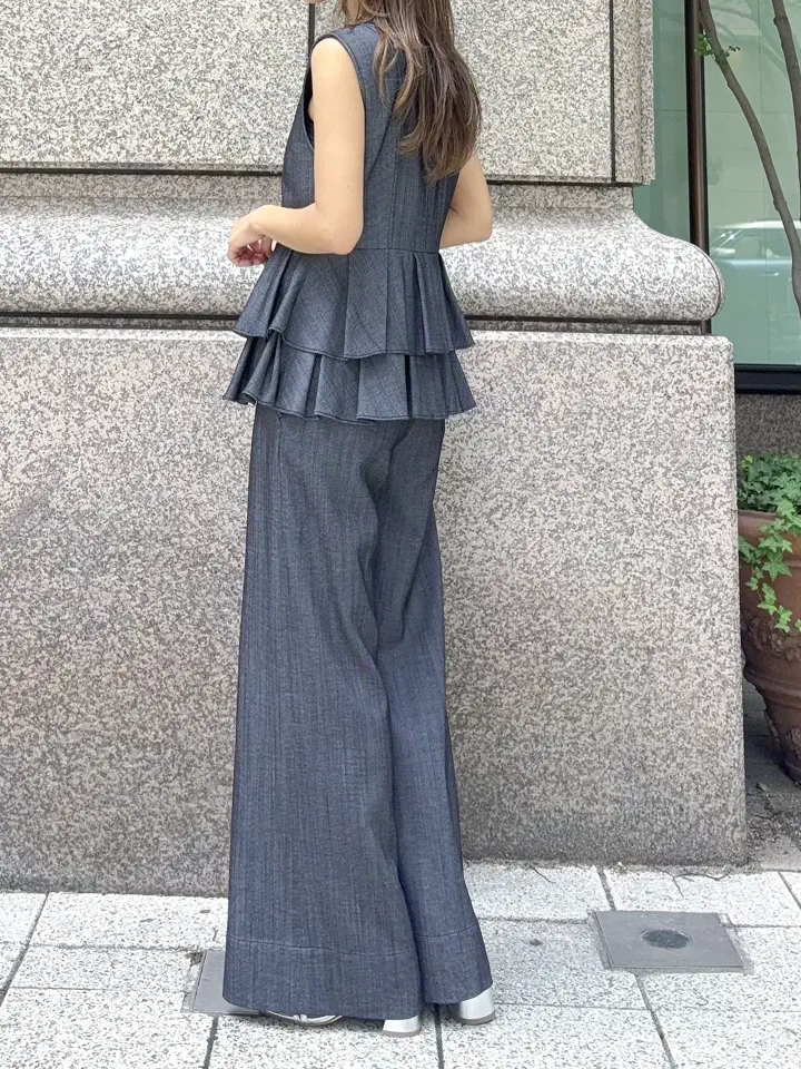 GRACE CONTINENTAL yukimi yonee コーディネート画像