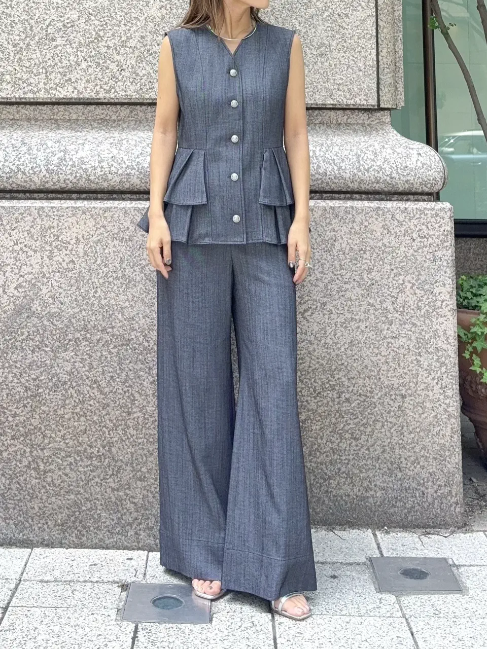 GRACE CONTINENTAL yukimi yonee コーディネート画像