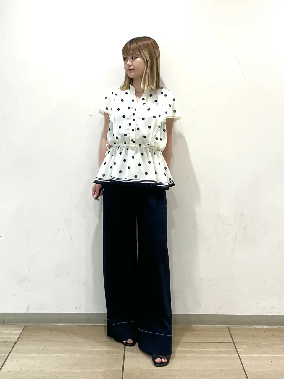 GRACE CONTINENTAL FUJISAWA コーディネート画像