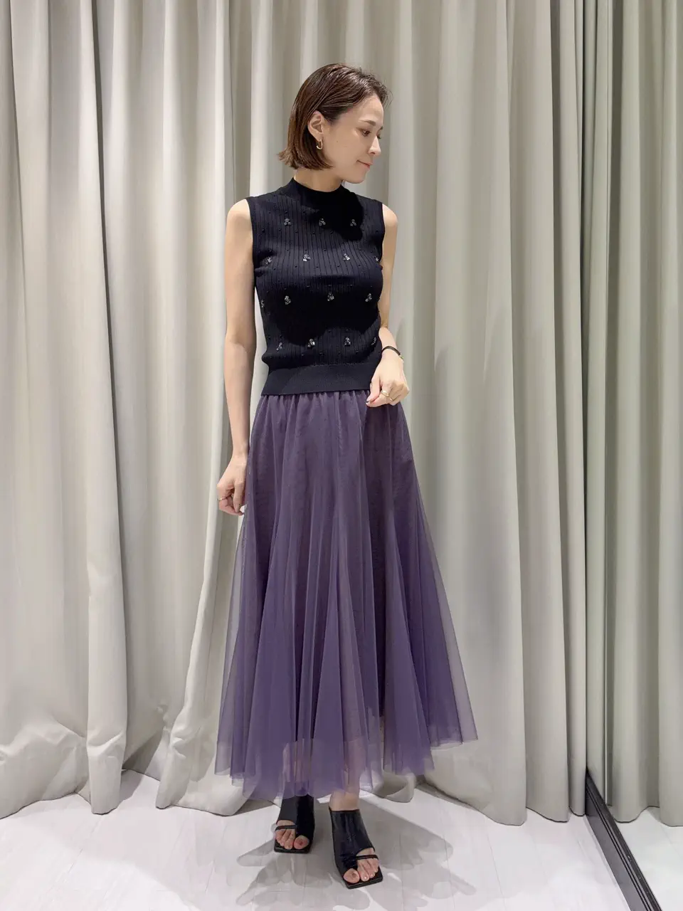 GRACE CONTINENTAL 亀田 未希 コーディネート画像