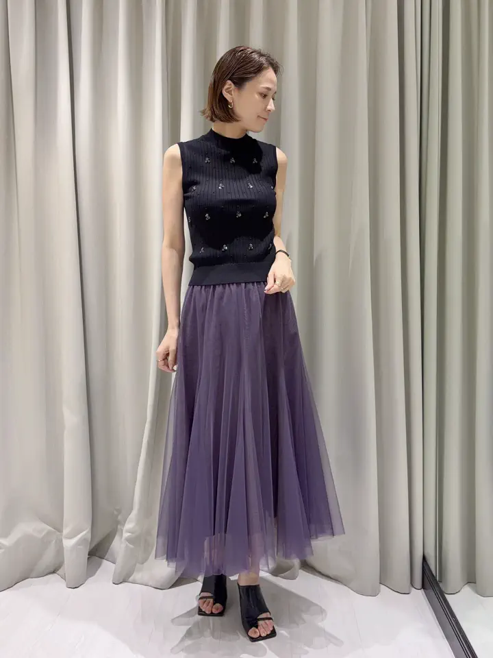 GRACE CONTINENTAL 亀田 未希 コーディネート画像
