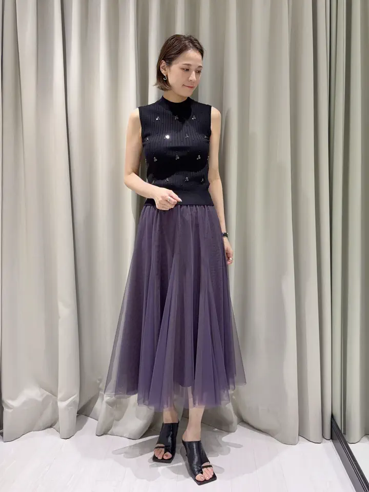 GRACE CONTINENTAL 亀田 未希 コーディネート画像
