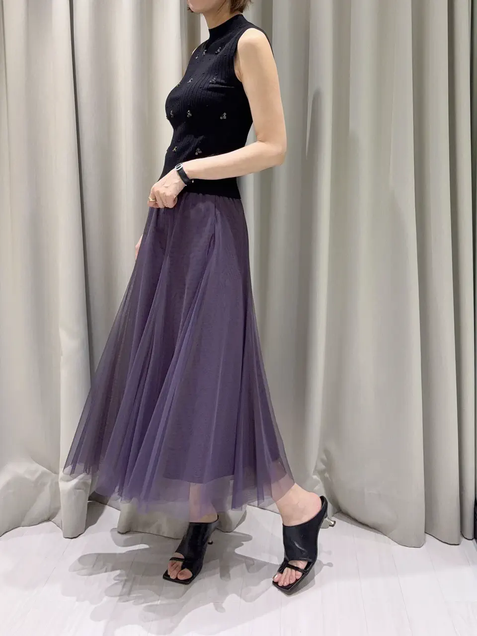 GRACE CONTINENTAL 亀田 未希 コーディネート画像