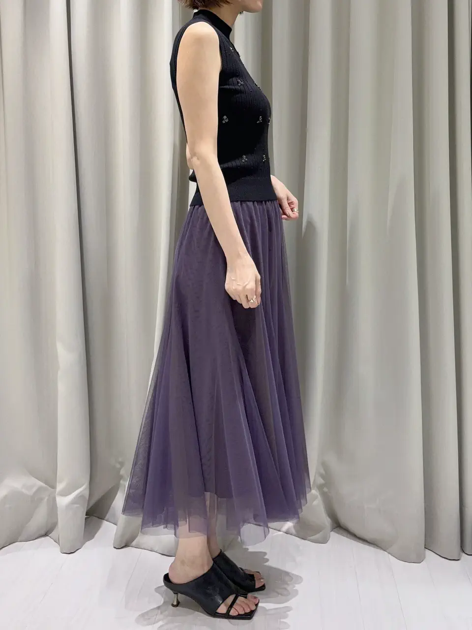 GRACE CONTINENTAL 亀田 未希 コーディネート画像
