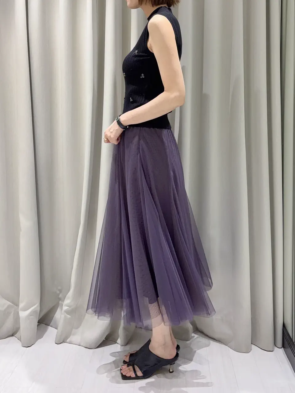 GRACE CONTINENTAL 亀田 未希 コーディネート画像