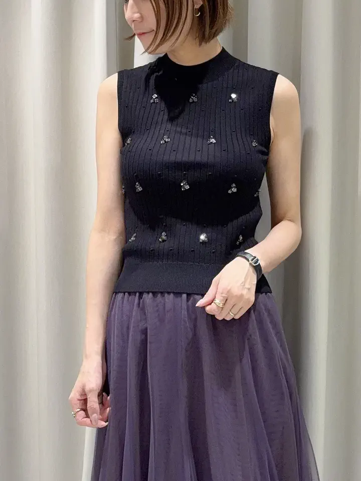 GRACE CONTINENTAL 亀田 未希 コーディネート画像