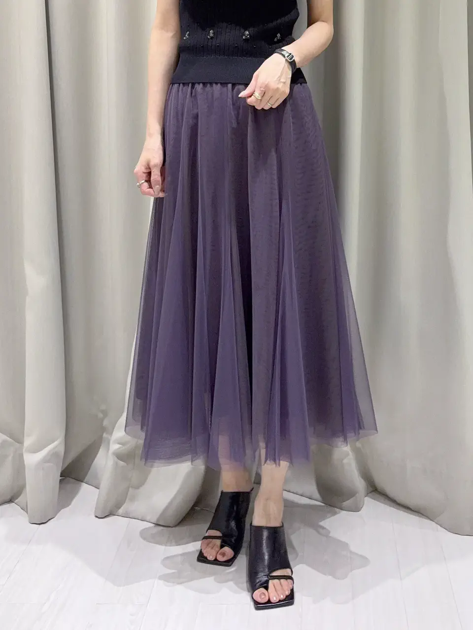 GRACE CONTINENTAL 亀田 未希 コーディネート画像