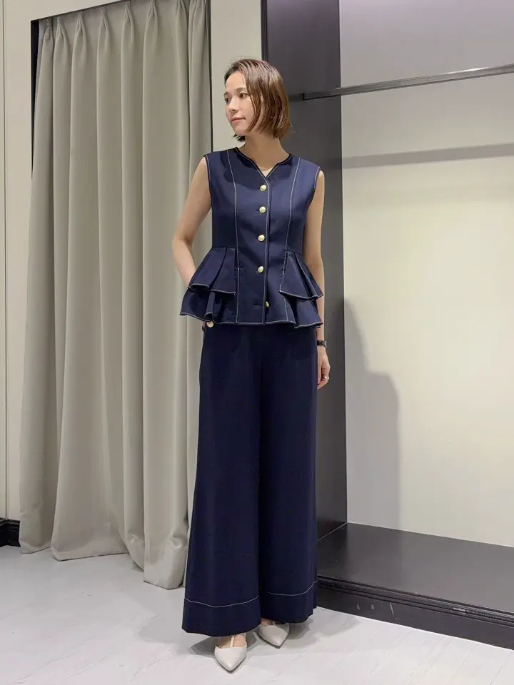 GRACE CONTINENTAL 亀田 未希 コーディネート画像