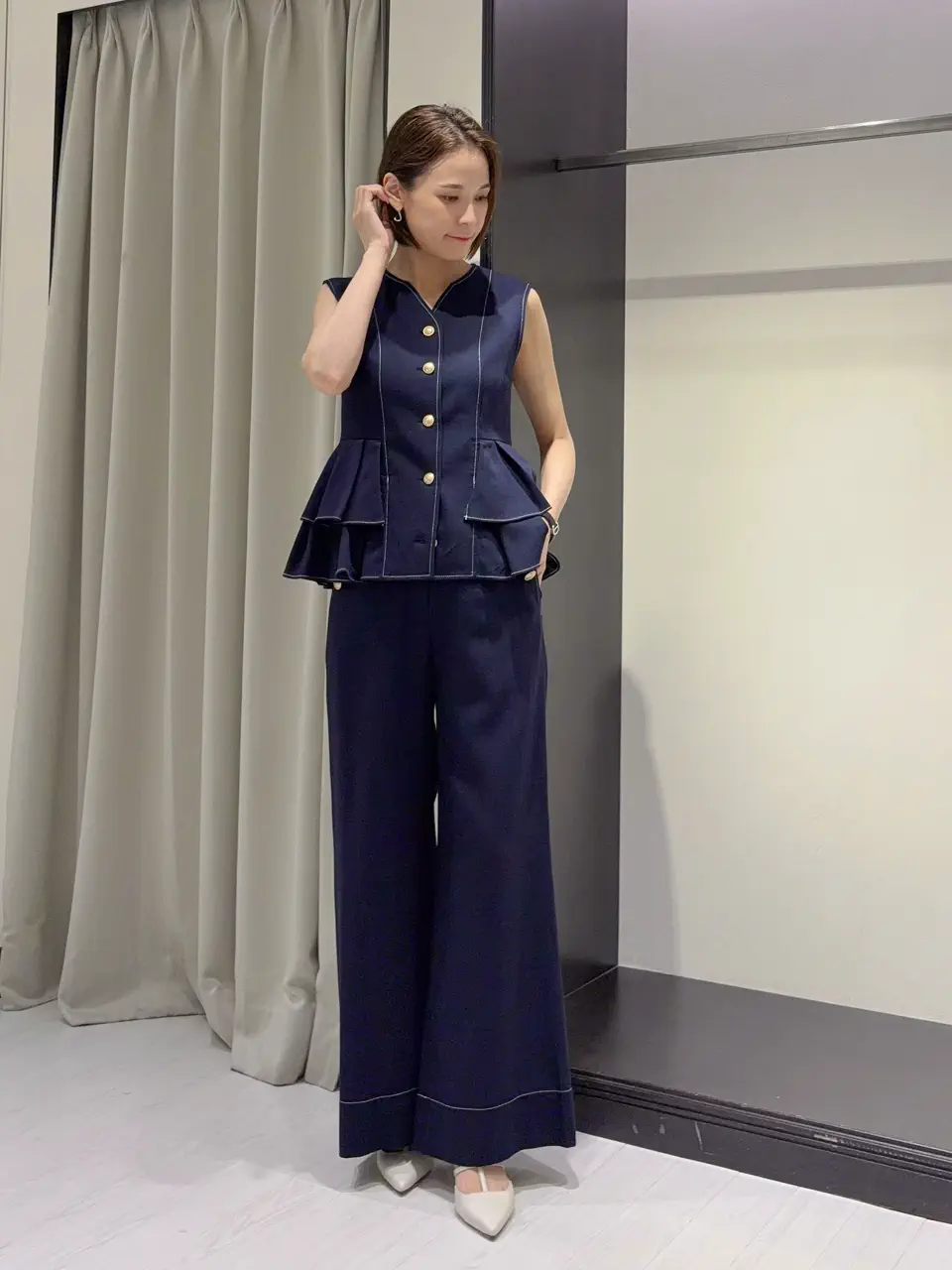 GRACE CONTINENTAL 亀田 未希 コーディネート画像