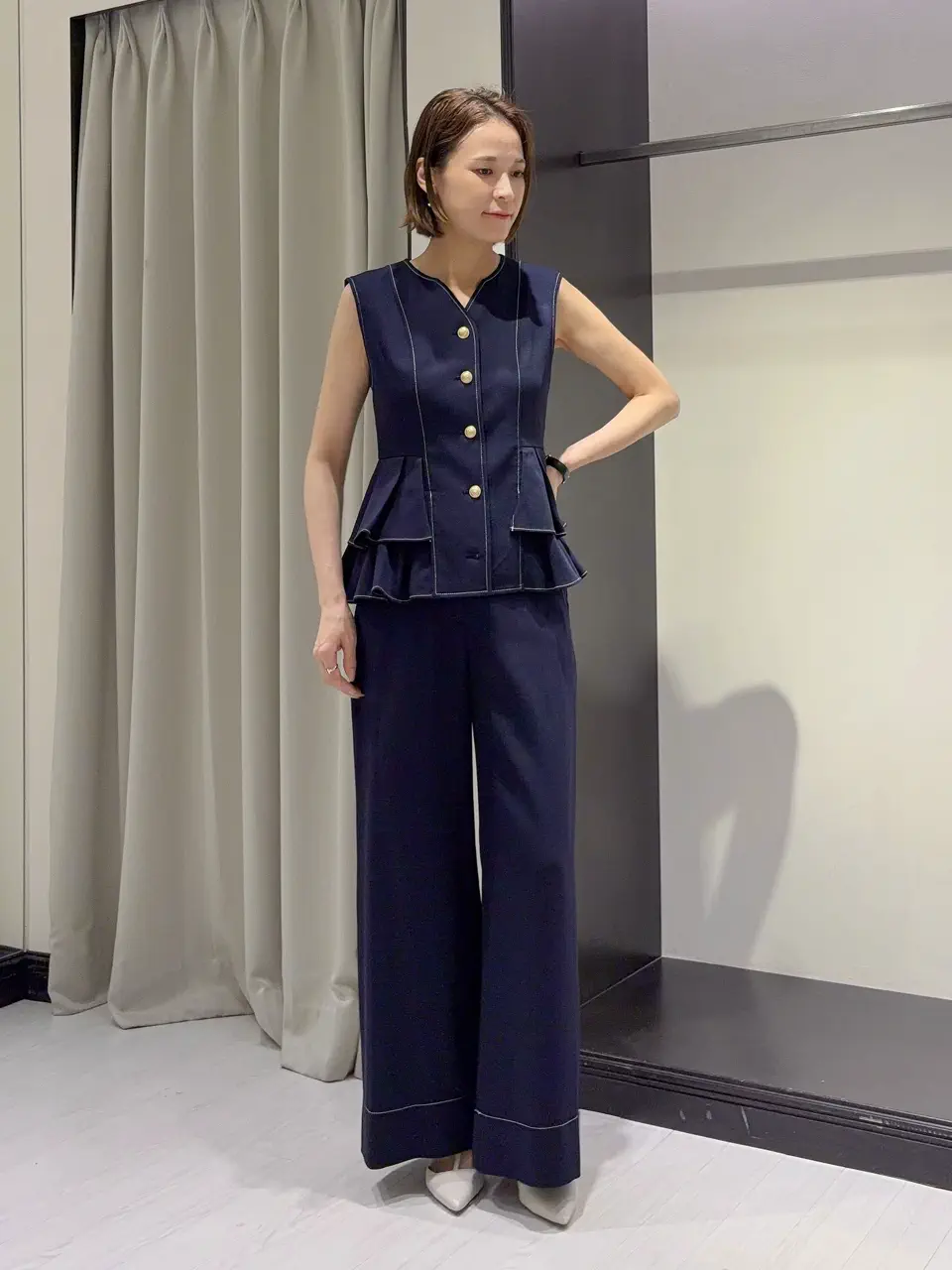 GRACE CONTINENTAL 亀田 未希 コーディネート画像