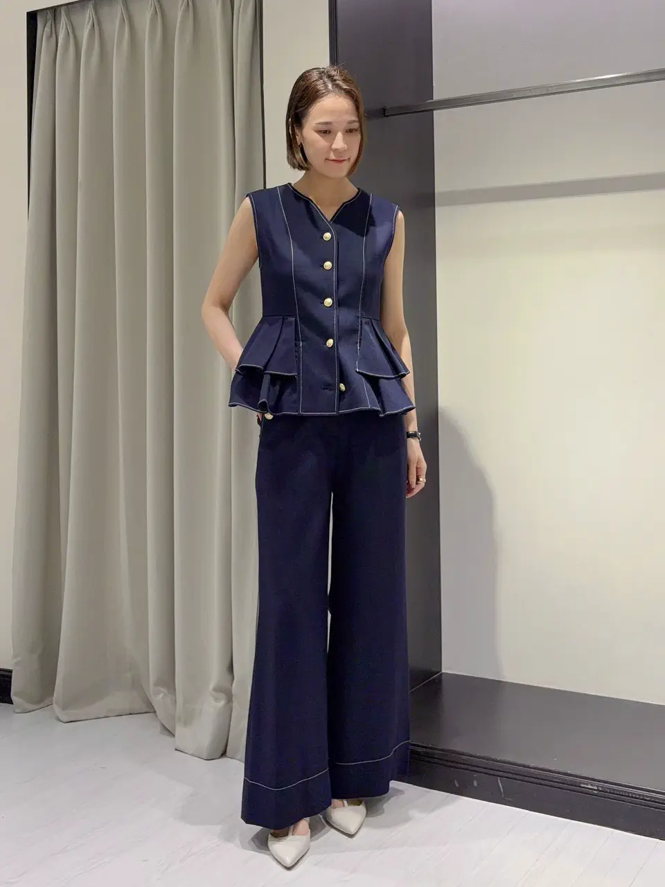 GRACE CONTINENTAL 亀田 未希 コーディネート画像