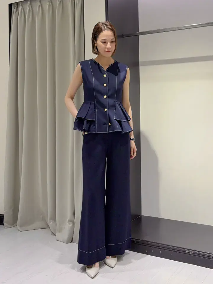 GRACE CONTINENTAL 亀田 未希 コーディネート画像