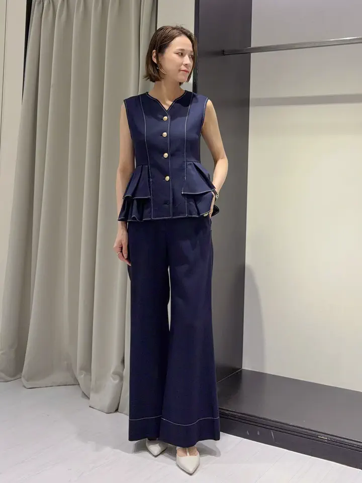 GRACE CONTINENTAL 亀田 未希 コーディネート画像
