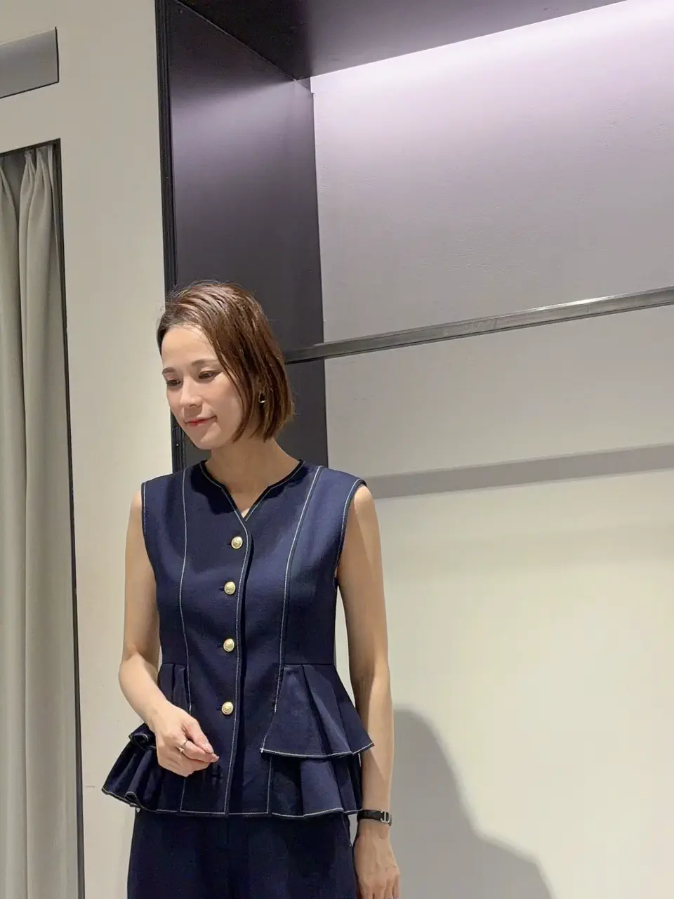 GRACE CONTINENTAL 亀田 未希 コーディネート画像