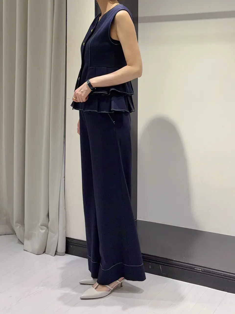 GRACE CONTINENTAL 亀田 未希 コーディネート画像