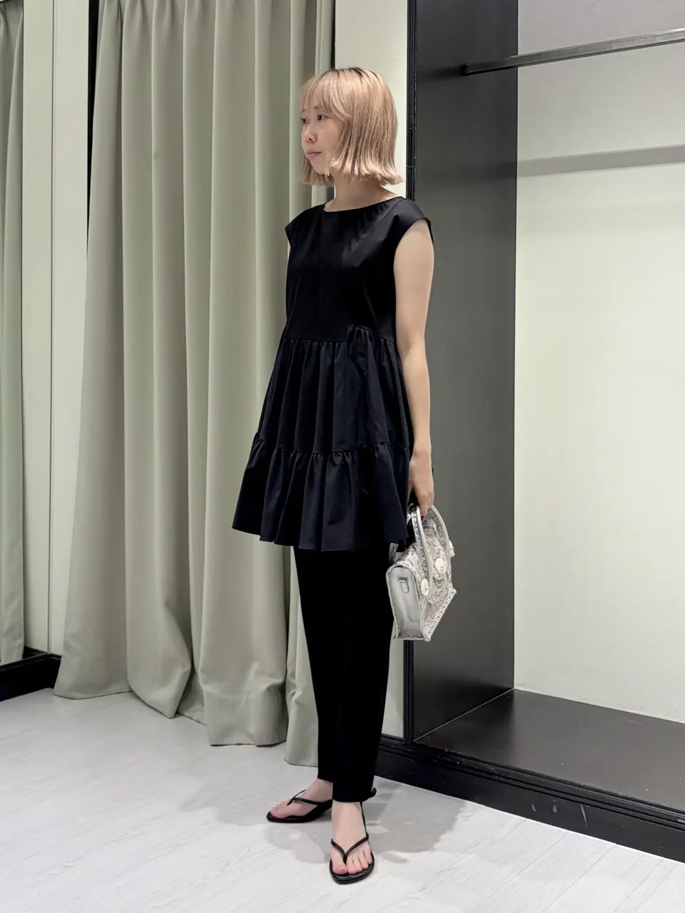 GRACE CONTINENTAL Abe コーディネート画像