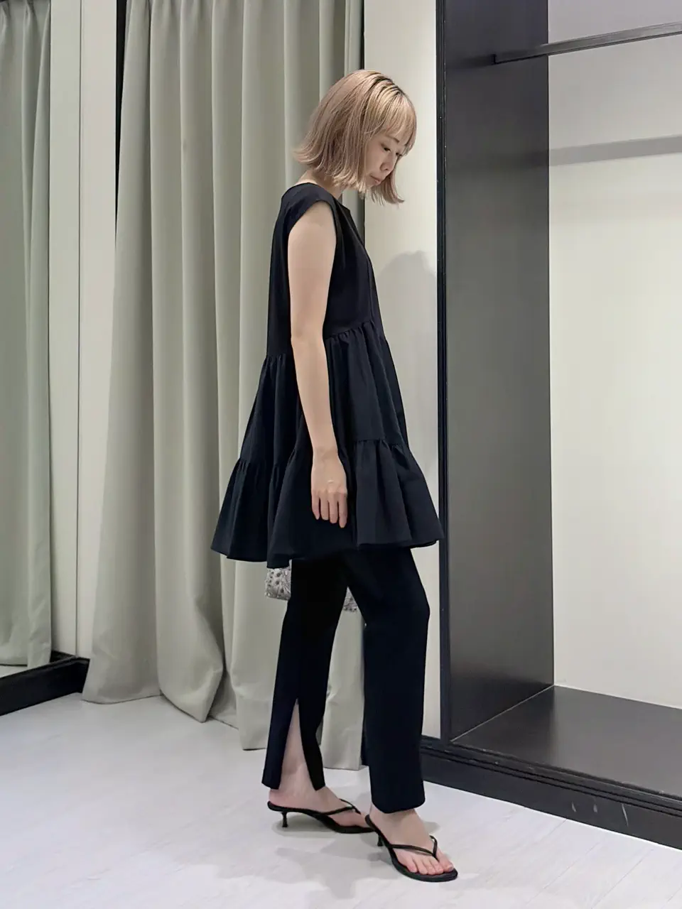 GRACE CONTINENTAL Abe コーディネート画像