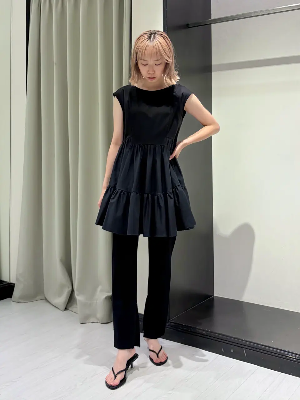 GRACE CONTINENTAL Abe コーディネート画像
