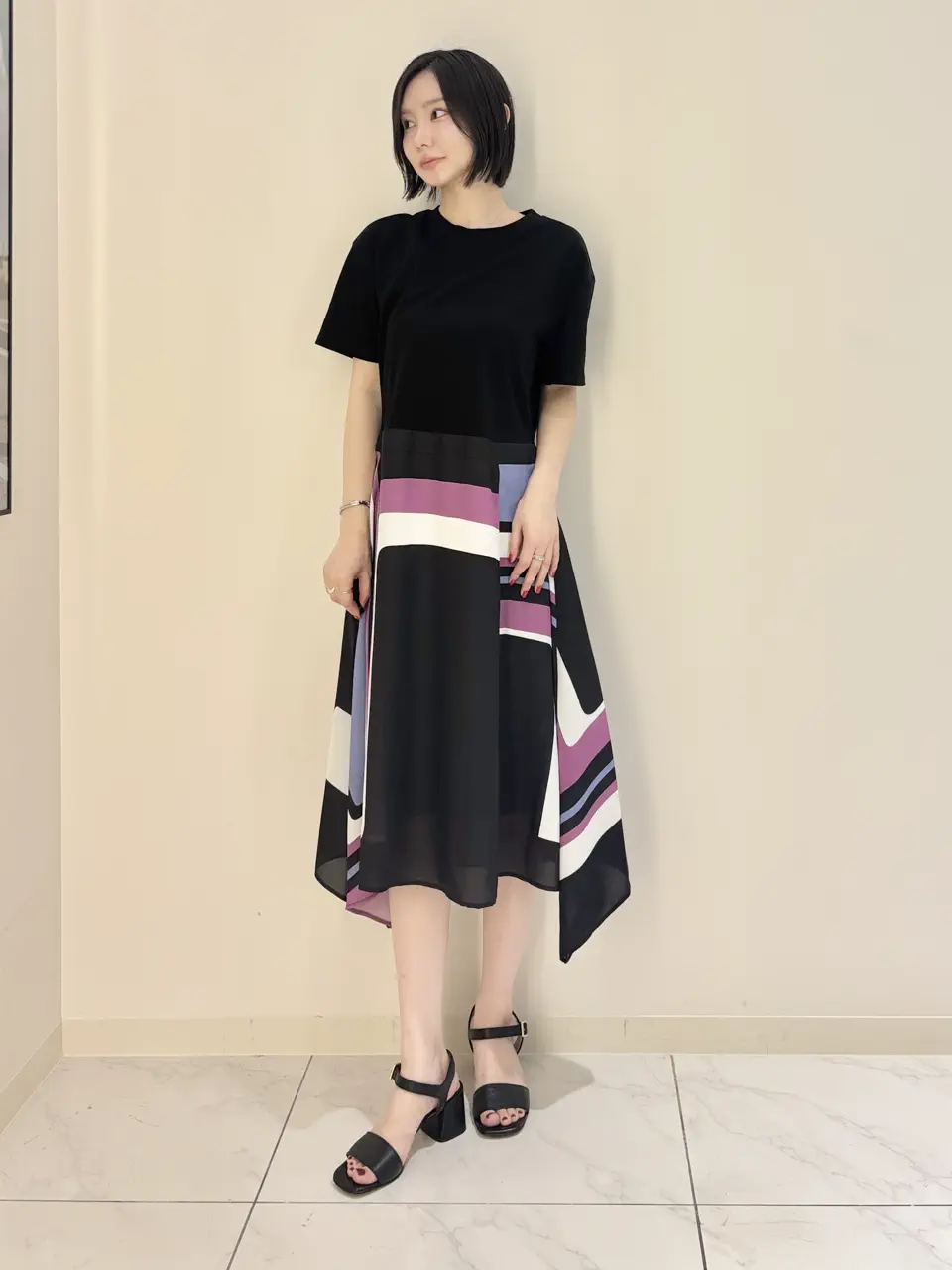 GRACE CONTINENTAL yumeno  コーディネート画像