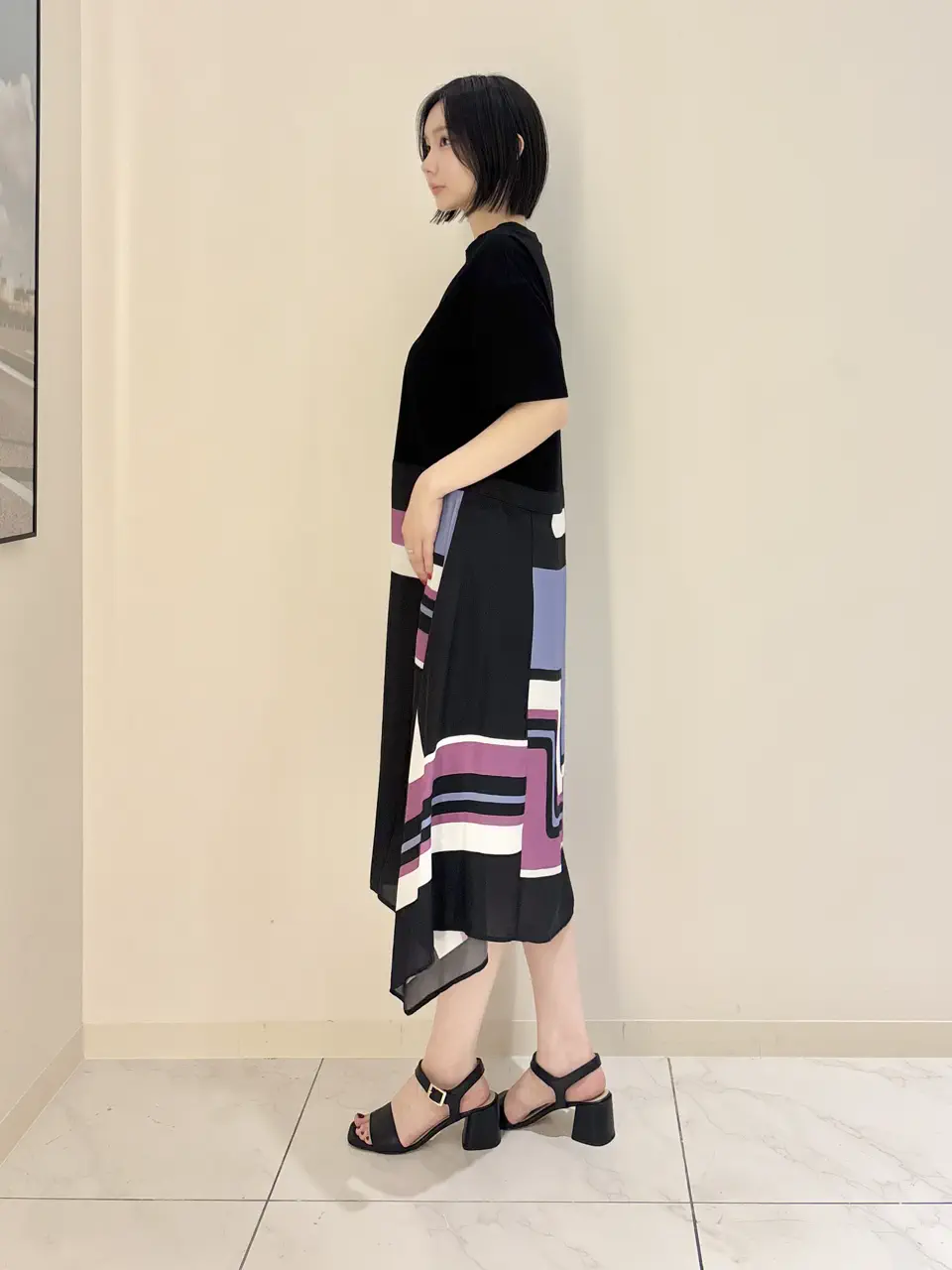 GRACE CONTINENTAL yumeno  コーディネート画像