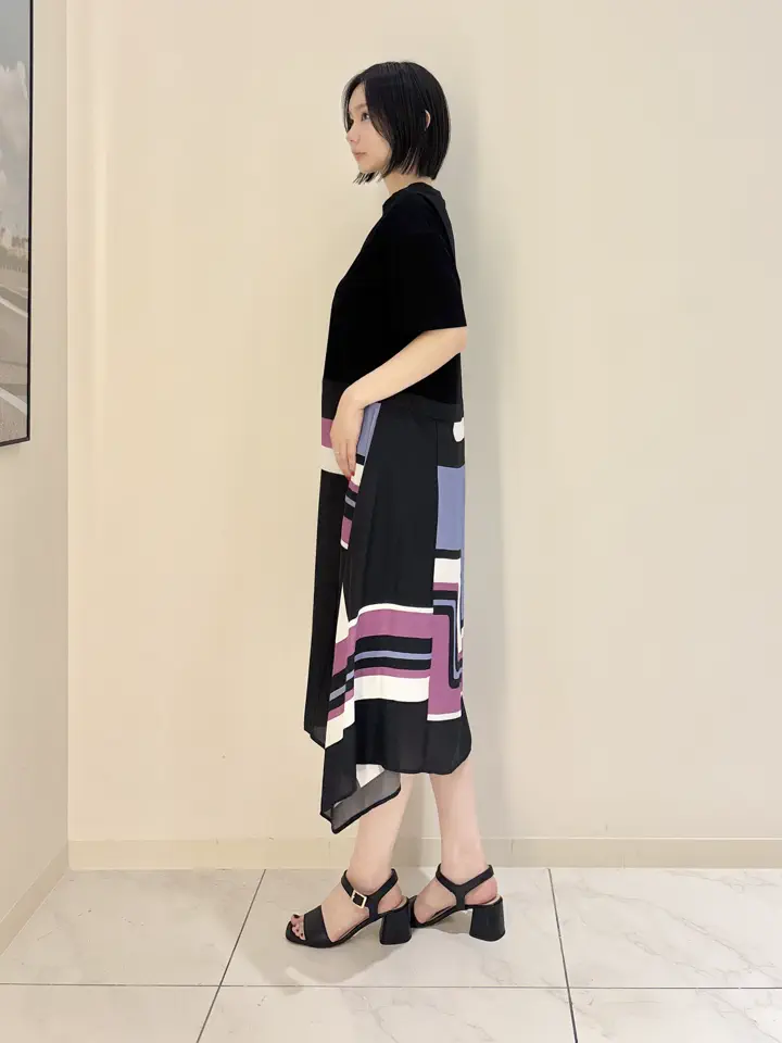 GRACE CONTINENTAL yumeno  コーディネート画像