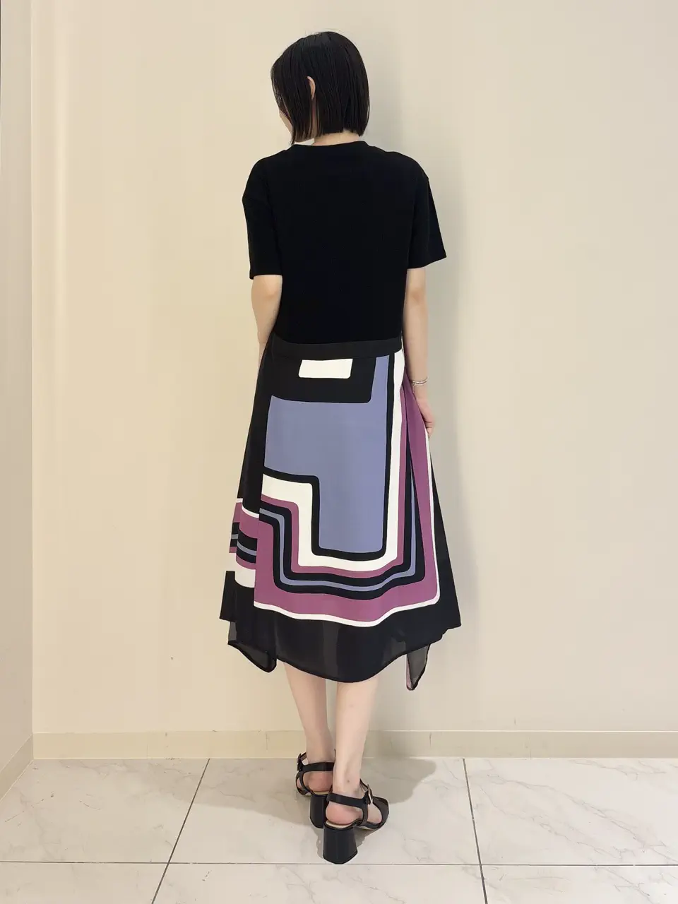 GRACE CONTINENTAL yumeno  コーディネート画像