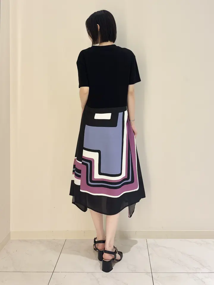 GRACE CONTINENTAL yumeno  コーディネート画像