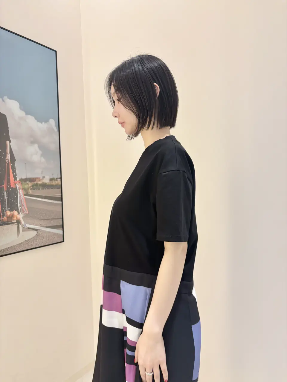 GRACE CONTINENTAL yumeno  コーディネート画像