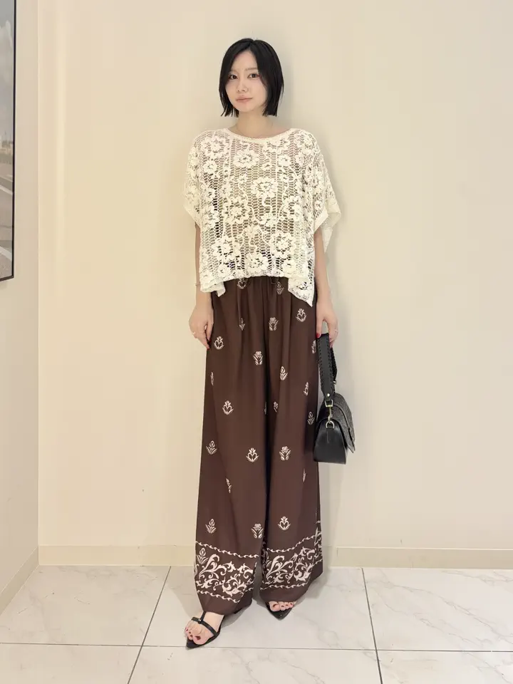 GRACE CONTINENTAL yumeno  コーディネート画像