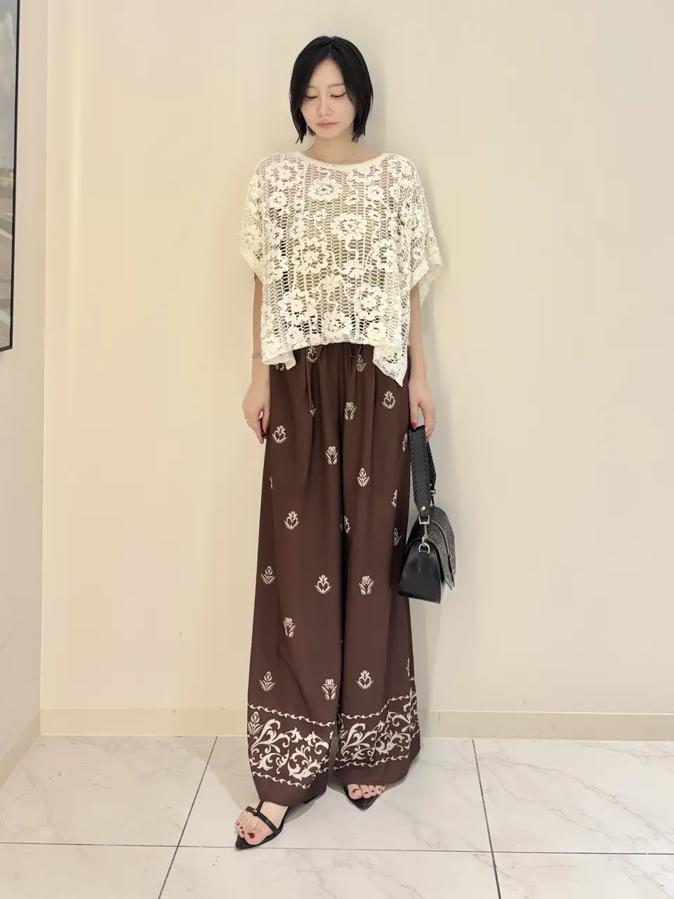 GRACE CONTINENTAL yumeno  コーディネート画像