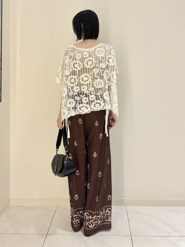 GRACE CONTINENTAL yumeno  コーディネート画像