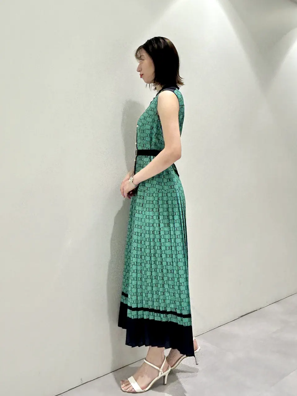 GRACE CONTINENTAL eri コーディネート画像