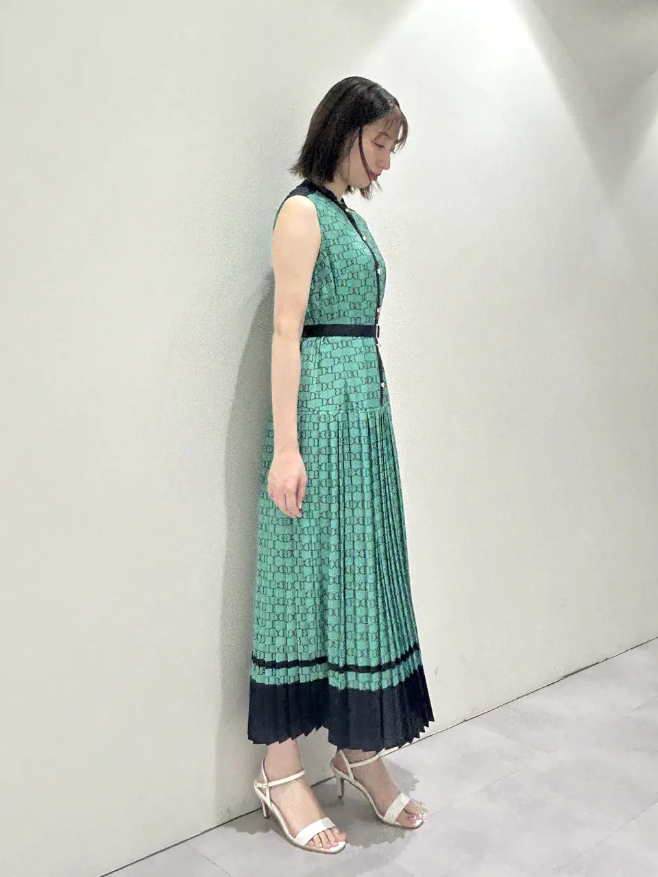GRACE CONTINENTAL eri コーディネート画像
