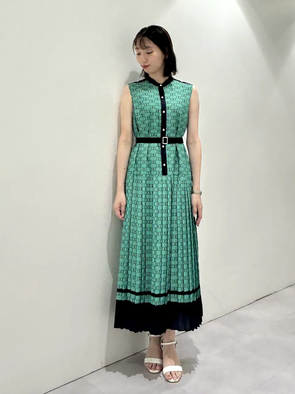 GRACE CONTINENTAL eri コーディネート画像