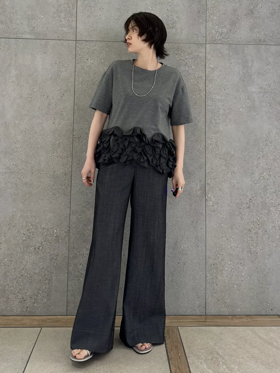 GRACE CONTINENTAL 村上 麗華 コーディネート画像
