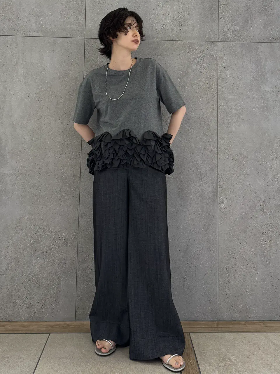 GRACE CONTINENTAL 村上 麗華 コーディネート画像