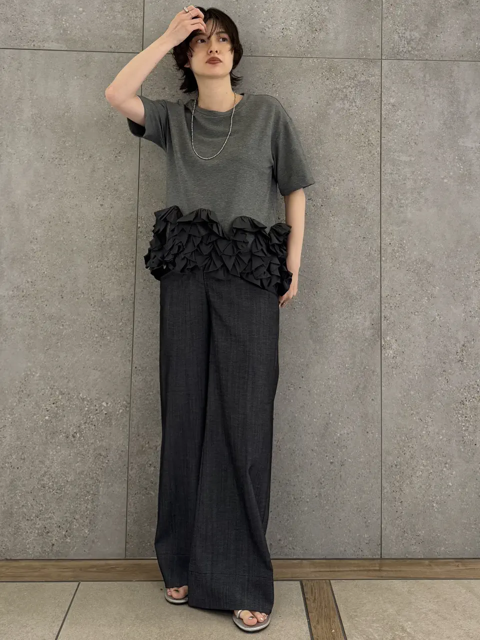 GRACE CONTINENTAL 村上 麗華 コーディネート画像