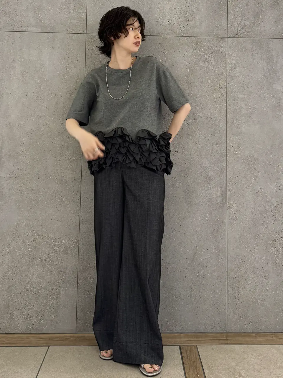 GRACE CONTINENTAL 村上 麗華 コーディネート画像