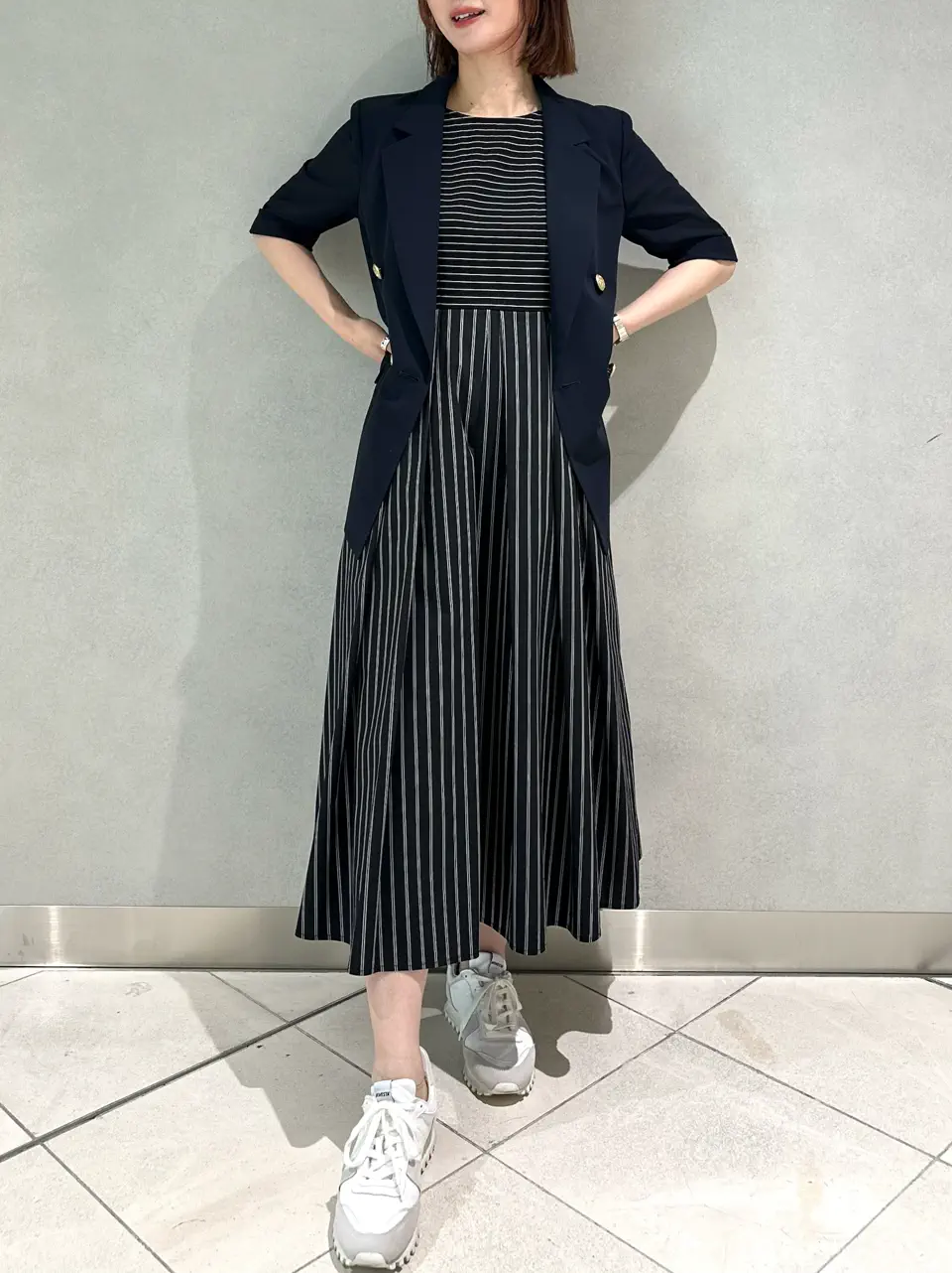 GRACE CONTINENTAL Kogane. コーディネート画像