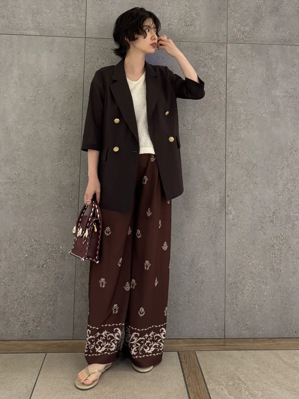  村上 麗華 コーディネート画像