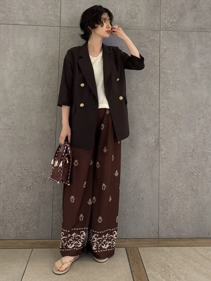 GRACE CONTINENTAL 村上 麗華 コーディネート画像