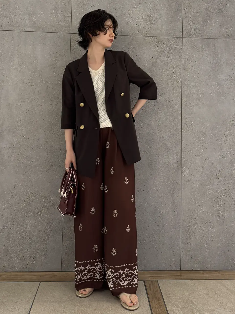 GRACE CONTINENTAL 村上 麗華 コーディネート画像