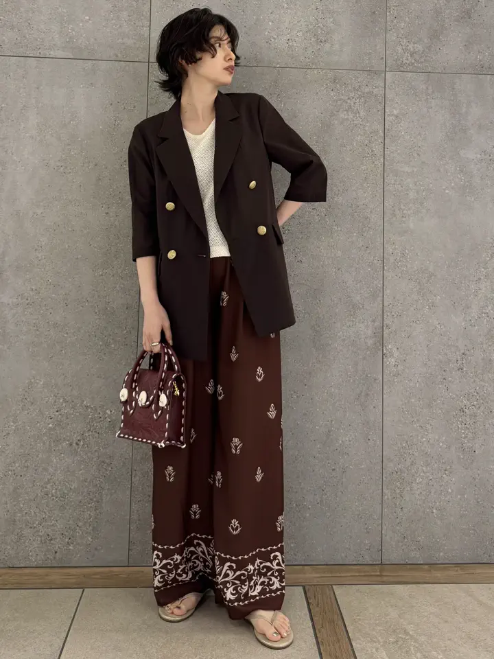 GRACE CONTINENTAL 村上 麗華 コーディネート画像