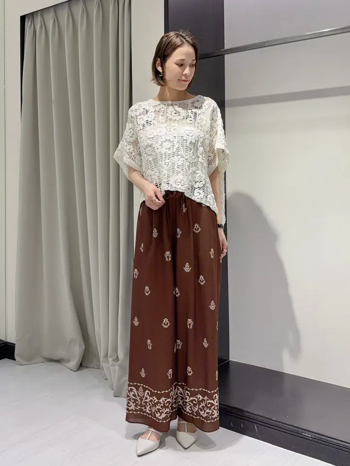 GRACE CONTINENTAL 亀田 未希 コーディネート画像