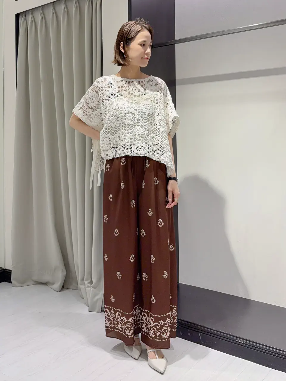 GRACE CONTINENTAL 亀田 未希 コーディネート画像