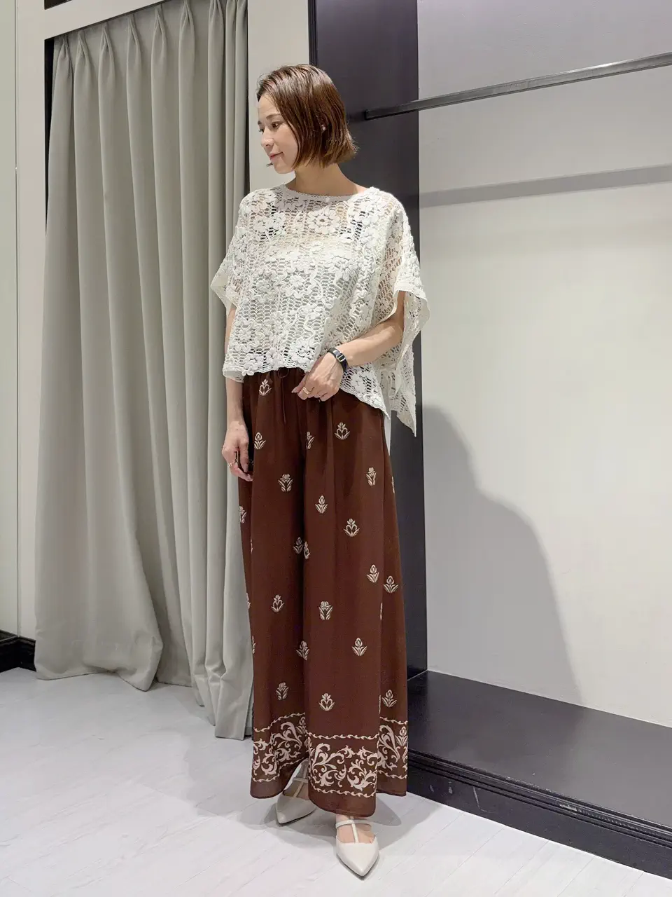 GRACE CONTINENTAL 亀田 未希 コーディネート画像