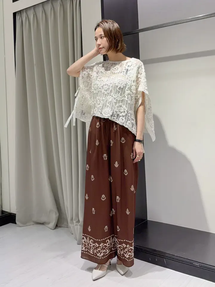 GRACE CONTINENTAL 亀田 未希 コーディネート画像